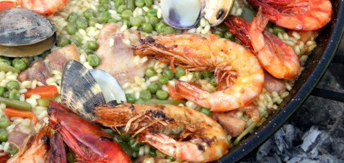 paella